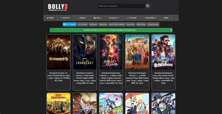 bollyflix.dance: Your Spot for Bollywood Entertainment Today